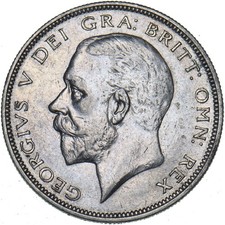 1932 Halfcrown - George V
