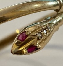 Vintage 14ct gold Ruby &