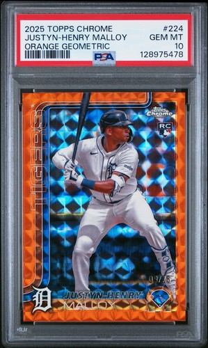2025 topps chrome orange - topps,