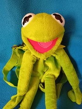 "KERMIT THE FROG" BACKPACK with ADJUSTABLE STRAPS. NEW no TAG