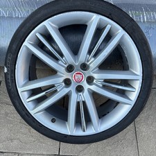 JAGUAR XF SELENA SILVER 20"