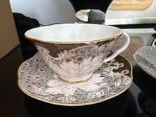 2 Wedgwood Daisy Tea Cup Saucer Set