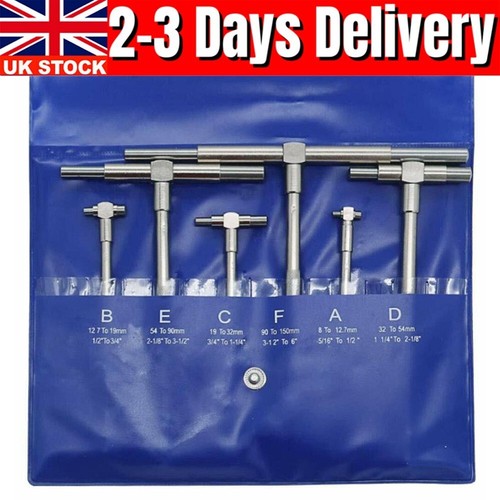 6pc telescopic gauge - gauge, set