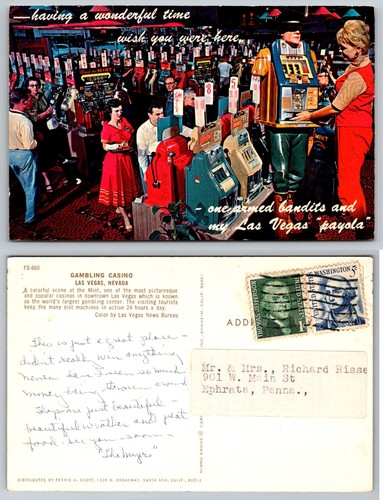 Vintage the mint casino las - "the,