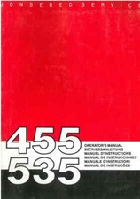 Jonsered Chainsaw 455 535