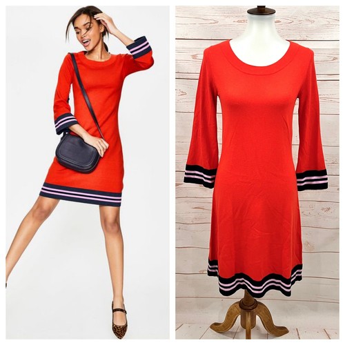 Boden retro trudy stripe - retro,