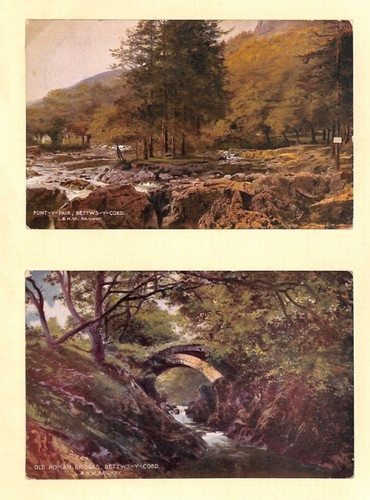 Wales lnwr railway official - gb,