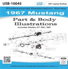 1967 Ford Mustang Shelby GT350