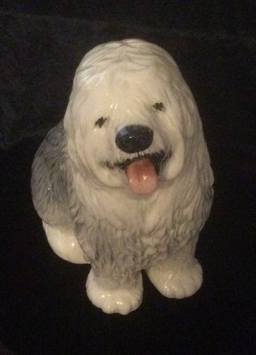 Beswick old english sheepdog - english,