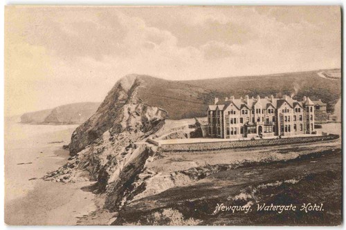 Newquay watergate hotel - watergate,