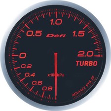 DEFI ADVANCE BF 60MM TURBO 200