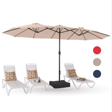 15ft Outdoor Umbrella Large