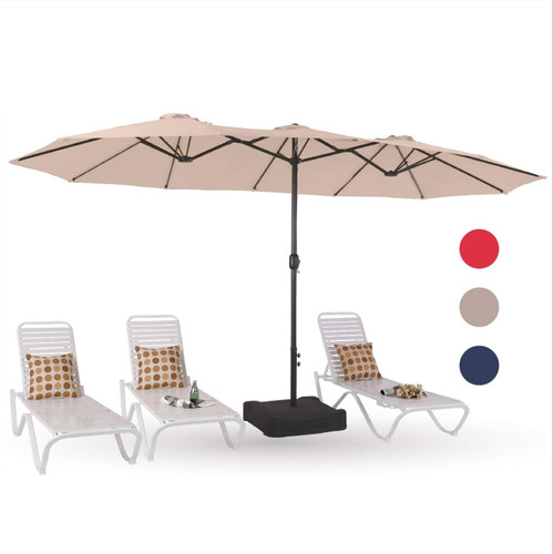 15ft outdoor umbrella large - 15ft,