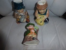 Roy Kirkham 2 toby jugs and