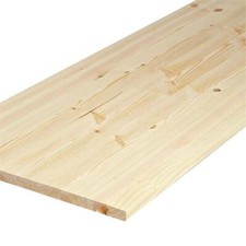 Solid Pine Board 18mm x 600mm x 1000mm