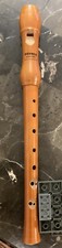 Vtg Hohner Konzert C-Descant Wooden Recorder Germany 9504 Exc Instrument 13"