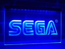 Sega Game Zone On Room Home Wall Décor Crafts Neon Light Sign