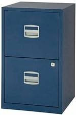 Bisley A4 Filing Cabinet Metal