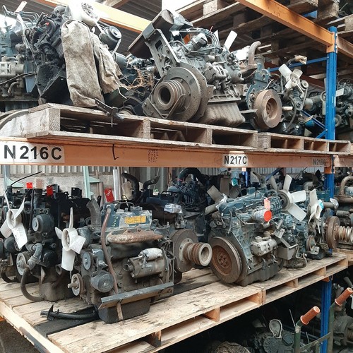 Used diesel engines kubota - diesel,