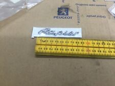 Genuine New PEUGEOT RAPIER