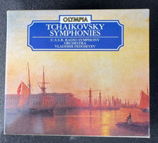 Tchaikovsky Symphonies Fedoseyev Olympia 6 CD box set