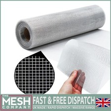 The Mesh Company 1mm Aluminium Insect Screen Mesh | Bug Mesh Flies Wasps & Bees