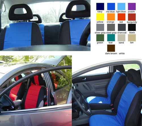 Front rear cotton car - car, seat