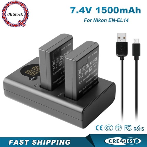El14a battery dual - 2x, battery+dual