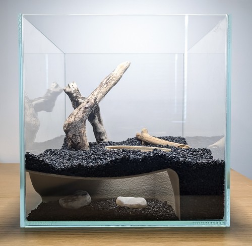 Large aquarium cave hide - large,