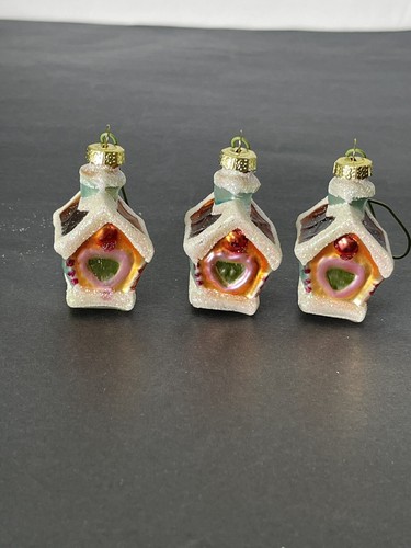 Set hand blown glass - set, 3
