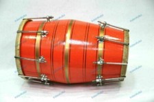 Indian Wooden Dholak/Dholki