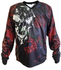 IDP Custom Jersey Angry Skull