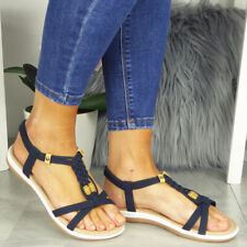 Sandals Elastic Strappy Summer