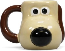 Gromit Mini Ceramic Mug - Half Moon Bay - Aardman Collectible - Wallace & Gromit