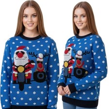 Unisex Santa Rudolph Rides
