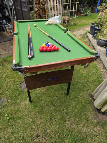 Snooker table and accessories - snooker,