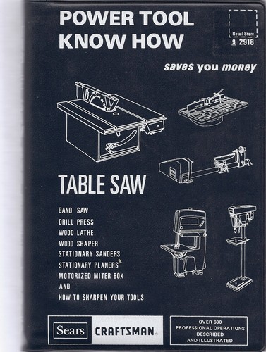 Power tool know how - how:, table