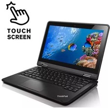 Thinkpad 2-in-1 TouchScreen Tablet Intel Quad Core 8GB RAM 256GB SSD Win 11