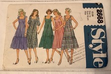 Vintage Style Sewing Pattern