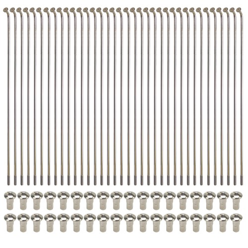 Cross center rear spoke - cross-center, set