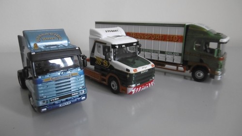 Oxford truck scania - scania, collection