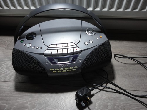 Sony cfd s550l radio - cfd-s550l,