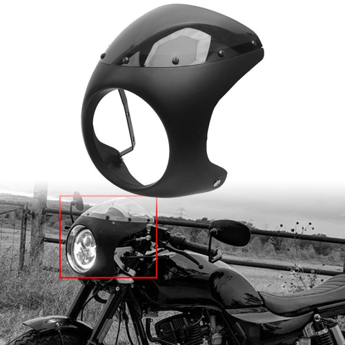 Windshield headlight - windshield,