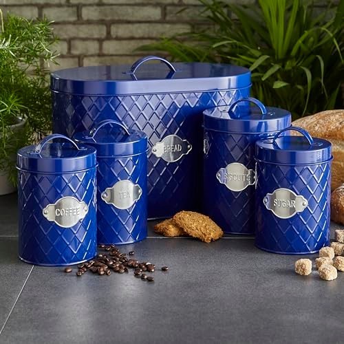 Kitchen canister set diamond - kitchen,