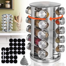 NEW Stainless Steel 20 Jar