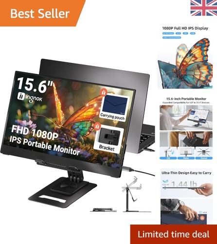 Portable monitor fhd ips - 15.6",