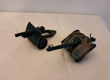 2 Britains Green Field Gun