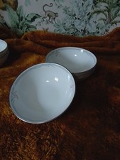 4 Royal Doulton Carnation