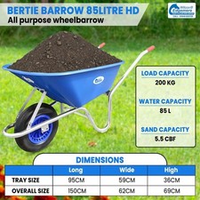 Bertie barrow 85Litre HD