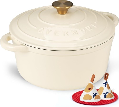 Overmont 24cm enamelled - 24cm/4.2l,